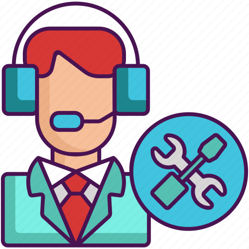 Customer service, help, maintenance, support, tech, tech support icon - Download on Iconfinder