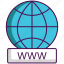 domain registration, website, www 