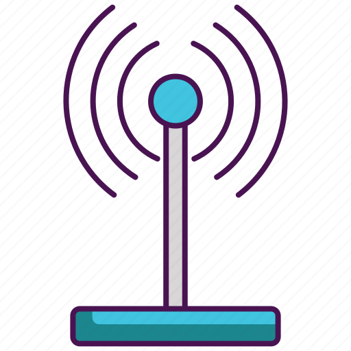Broadband, connection, internet, modem, wifi, wireless icon - Download on Iconfinder