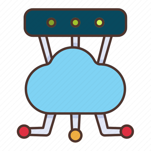 Cloud, computing, connection, network, share icon - Download on Iconfinder