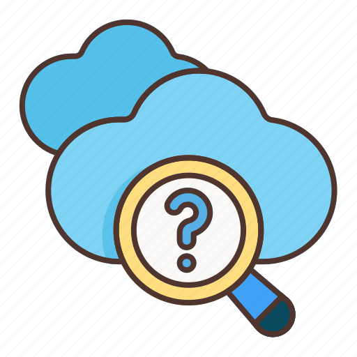 Search, cloud, survice, networking, information, technology icon - Download on Iconfinder