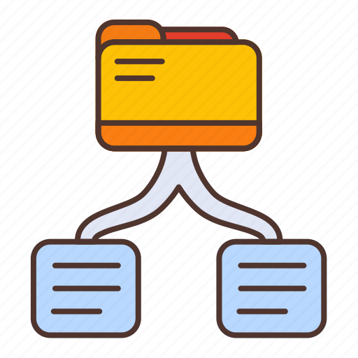 Database, folder, data, files, document, server icon - Download on Iconfinder