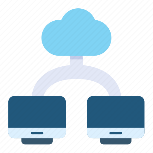 Download, upload, cloud, computing, network icon - Download on Iconfinder