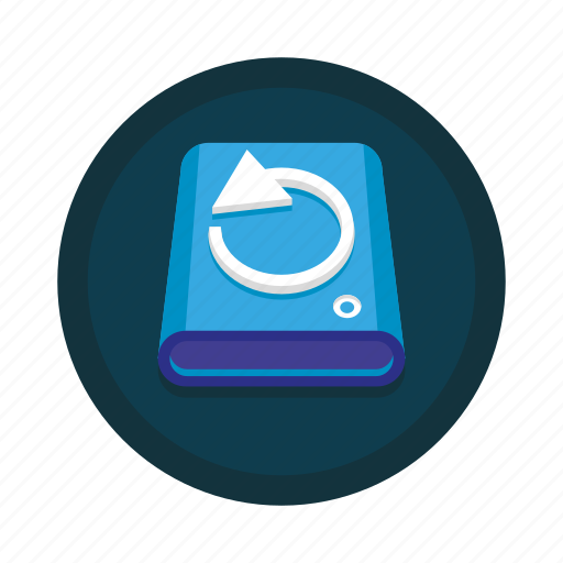 Backup, data, database, drive, external, hosting, storage icon - Download on Iconfinder
