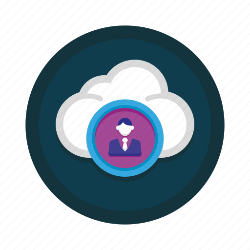 Client, cloud, account, network, profile, sharing, user icon - Download on Iconfinder