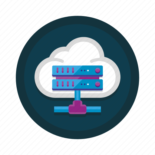 Cloud, server, computing, connection, database, hosting, network icon - Download on Iconfinder