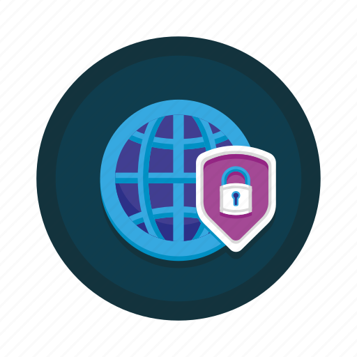 Network, security, browser, encrypted, encryption, secured icon - Download on Iconfinder