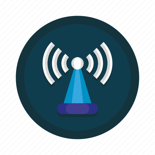 Wireless, communication, connection, internet, network, signal, wifi icon - Download on Iconfinder