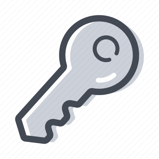 House key, key, open, unlock icon - Download on Iconfinder