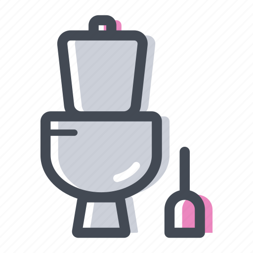 Bathroom, lavatory, plumber, restroom, toilet icon - Download on Iconfinder