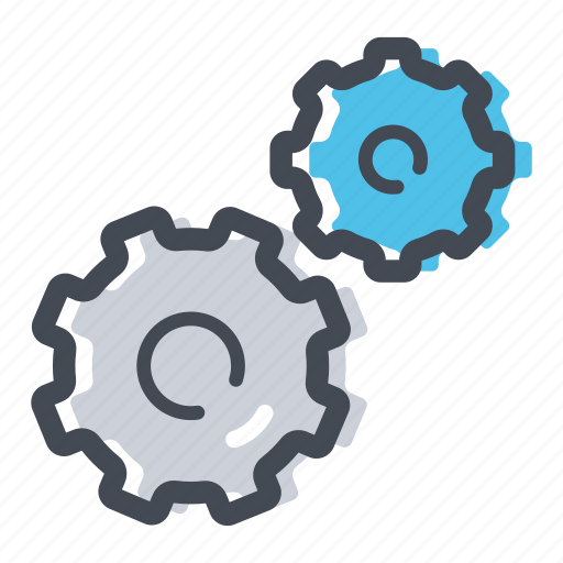 Gear, machine, settings, technology icon - Download on Iconfinder