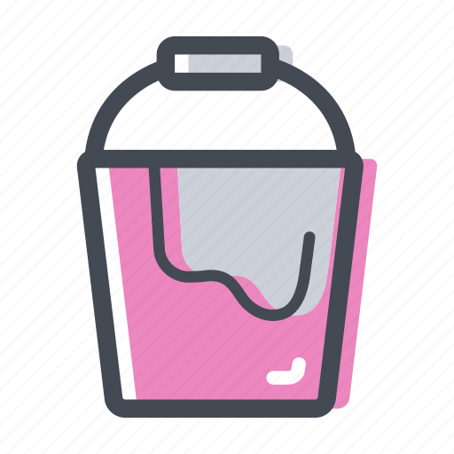 Bucket, cleaning, floor, home icon - Download on Iconfinder