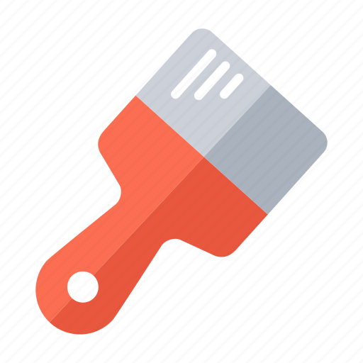 Brush, paint, paint brush, painter, wall icon - Download on Iconfinder