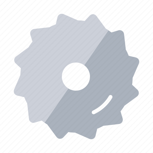 Circular saw, construction, cut, handyman, saw blade, wood icon - Download on Iconfinder