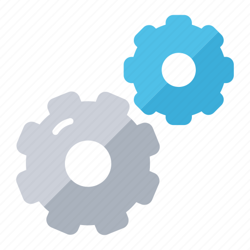 Gear, machine, settings, technology icon - Download on Iconfinder
