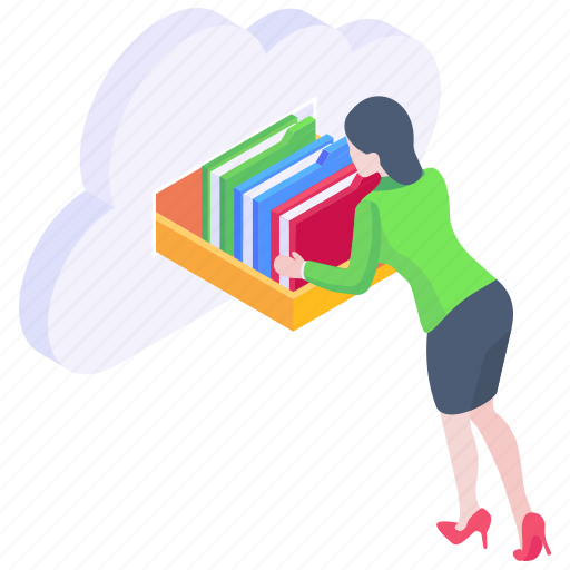 Cloud storage, cloud files, cloud library, cloud archives, cloud computing icon - Download on Iconfinder