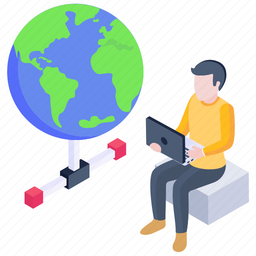 Global connection, global network, worldwide network, international network, shared network icon - Download on Iconfinder