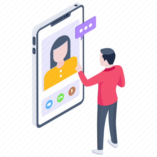 Video call, video chat, video talk, video conversation, video communication icon - Download on Iconfinder