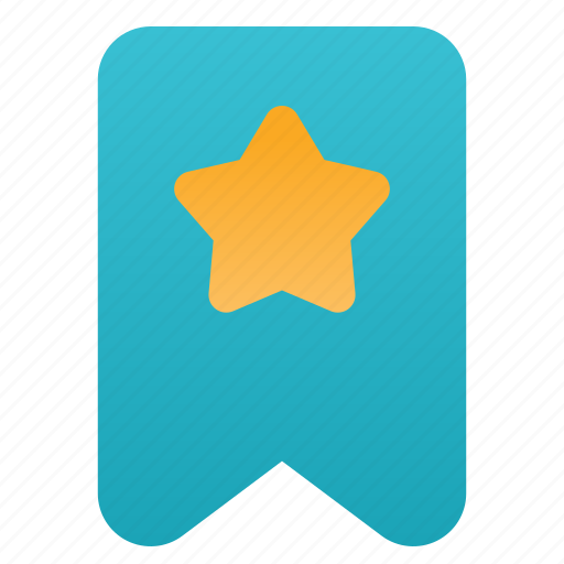 Star, bookmark, favorite, award, book, school, reading icon - Download on Iconfinder