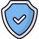 antivirus, shield, protection, safety, security, guarantee