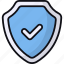 antivirus, shield, protection, safety, security, guarantee 