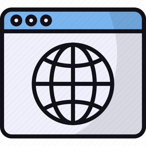Browser, webpage, internet, website, network icon - Download on Iconfinder