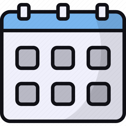 Calendar, date, schedule, time, organization, month icon - Download on Iconfinder