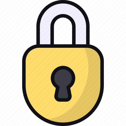 Lock, safety, padlock, password, security, private icon - Download on Iconfinder