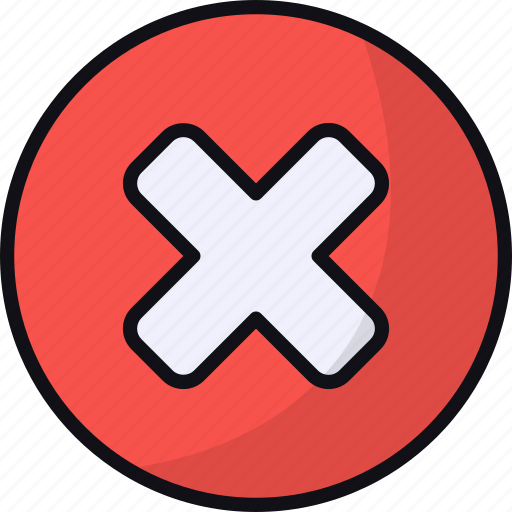 No, cancel, wrong, false, incorrect, cross mark icon - Download on Iconfinder