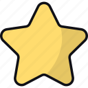 star, rate, favorite, like, review, rating