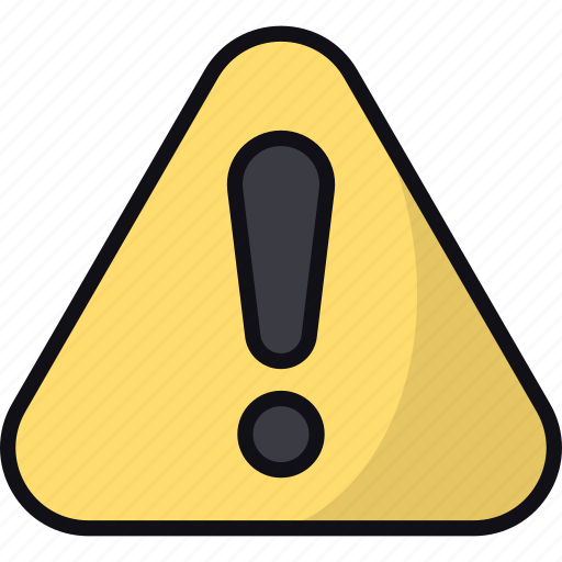 Warning, danger, attention, hazard, exclamation mark icon - Download on Iconfinder