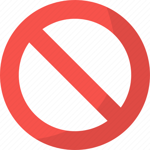 Block, cancel, ban, forbidden, prohibition, stop icon - Download on Iconfinder