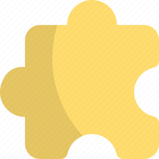 Extension, puzzle piece, toy, addon, plugin, game icon - Download on Iconfinder