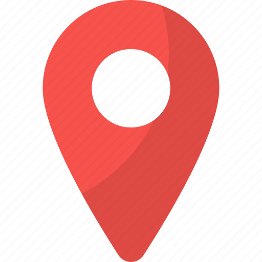 Gps, location, position, map pin, placeholder, address icon - Download on Iconfinder