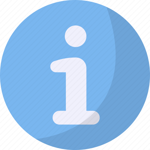 Info, information, ui, about, disclaimer, help icon - Download on Iconfinder