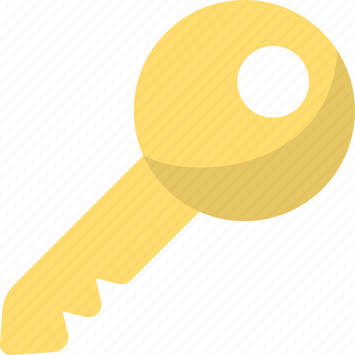 Key, lock, access, protection, security, safety icon - Download on Iconfinder