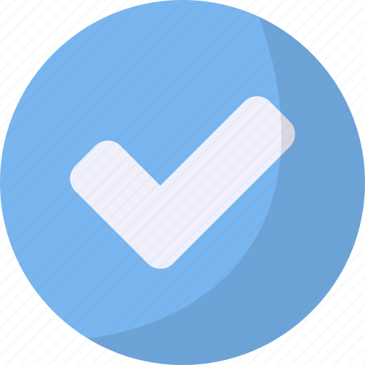 Ok, yes, right, correct, true, check mark icon - Download on Iconfinder