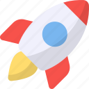 rocket, launch, spacecraft, boost, startup, spaceship