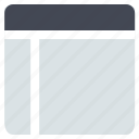 grid, sidebar, layout, interface, left sidebar, web grid, web layout