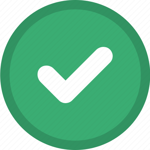 Checkmark, success, checked, done, tick icon - Download on Iconfinder