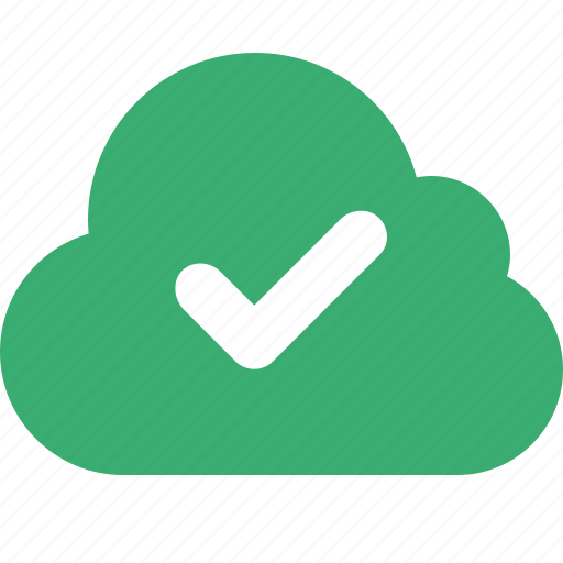 Image result for green cloud check complete