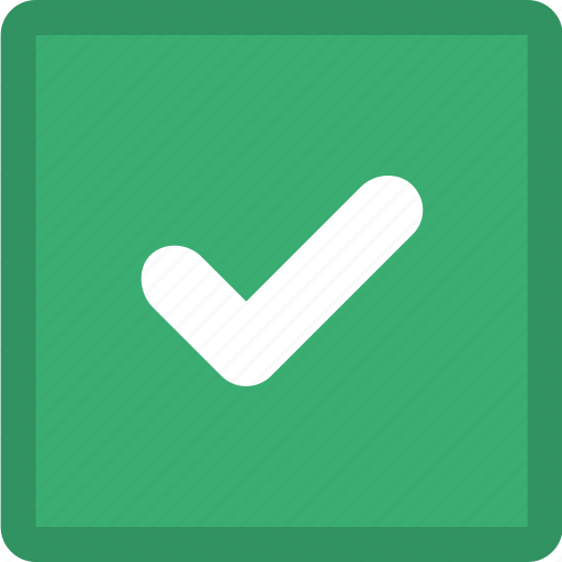 Checkmark, success, checked, done, tick icon - Download on Iconfinder