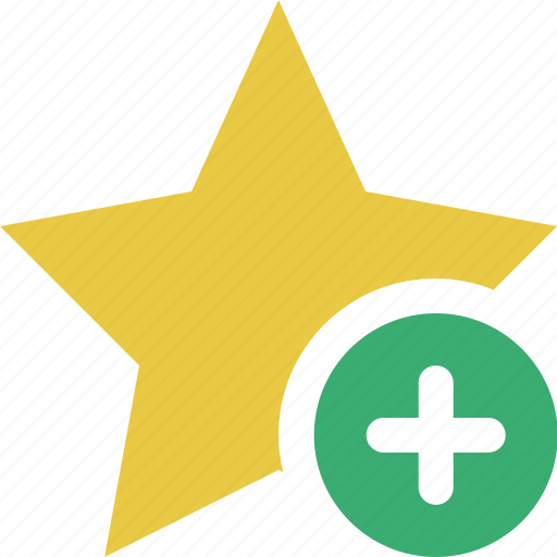 Star, favorites, rating, bookmarks, add star icon - Download on Iconfinder