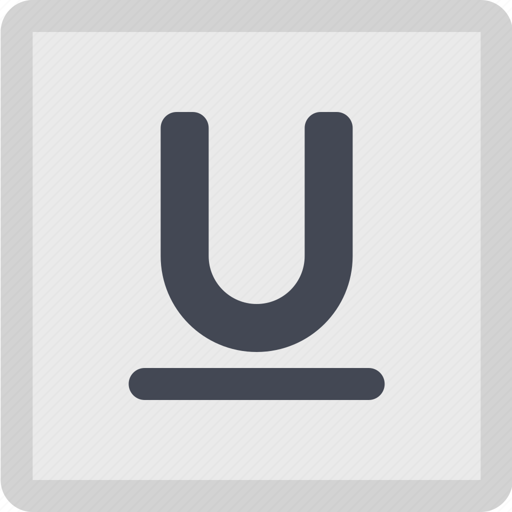 Underline. Байт логотип. Underline logo. 29 PNG. Font underline