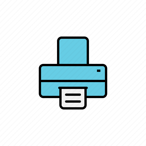 Device, paper, print, printer, printing icon - Download on Iconfinder