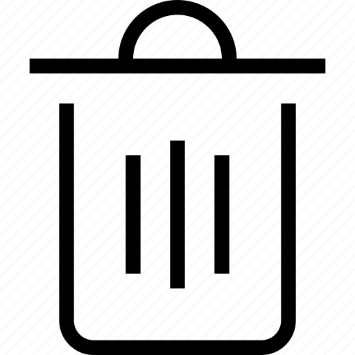 Delete, garbage, remove, spam, trash, trash can icon - Download on Iconfinder