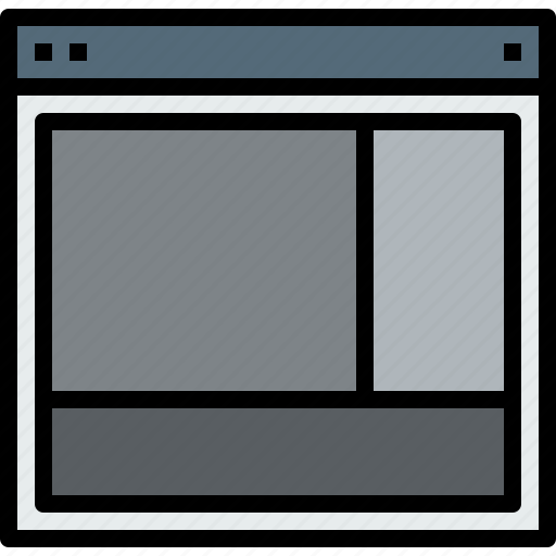 Browser, internet, layout, web icon - Download on Iconfinder