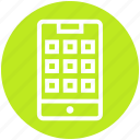 app menu, apps, function, mobile, mobile display, online, phone