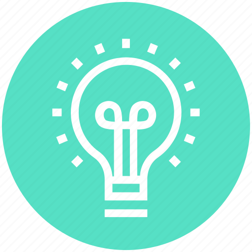 Bulb, creative, idea, lamp, light, light bulb, marketing icon - Download on Iconfinder