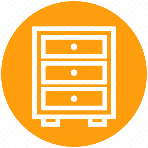 Archive, archives, document, drawer, furniture, office, storage icon - Download on Iconfinder